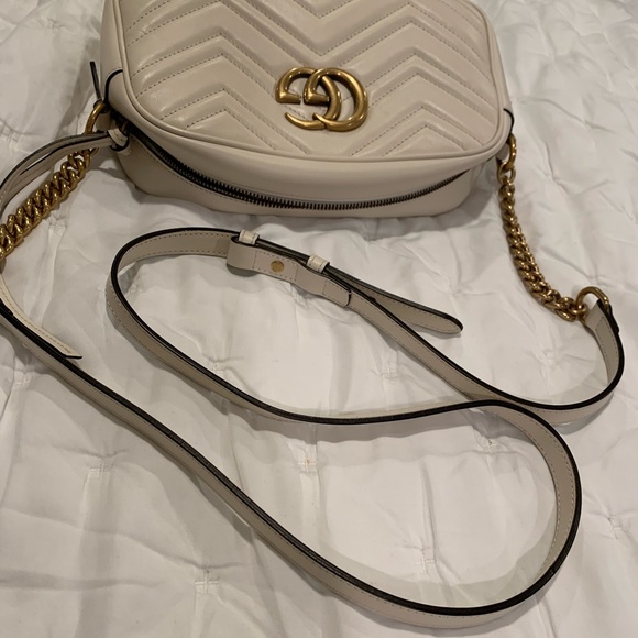 Gucci Marmont Matalesse in cream - Picture 6 of 7
